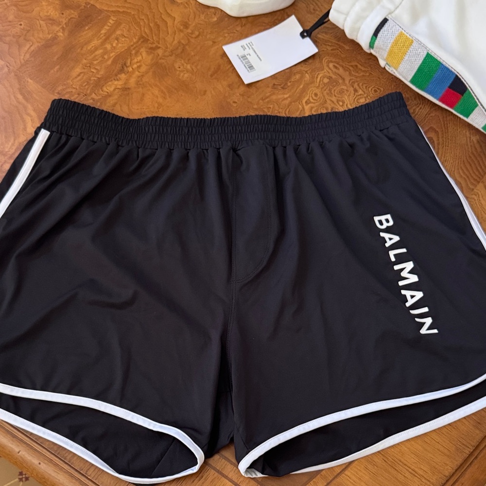 men’s balmain shorts